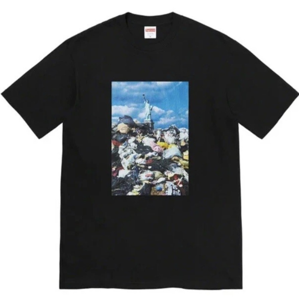 SUPREME WEEK1 TRASH TEET shirt short sleeve Size: L Black Men